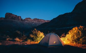 camping voyage