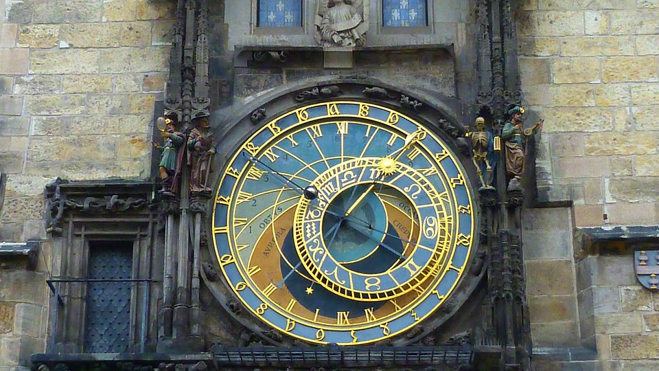 Prague horloge